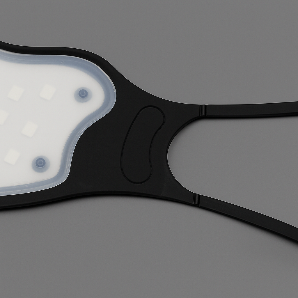 Máscara de Labios LED Infrarroja 850nm Silicona Médica