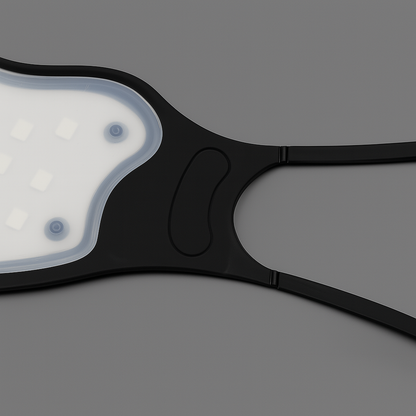 Máscara de Labios LED Infrarroja 850nm Silicona Médica