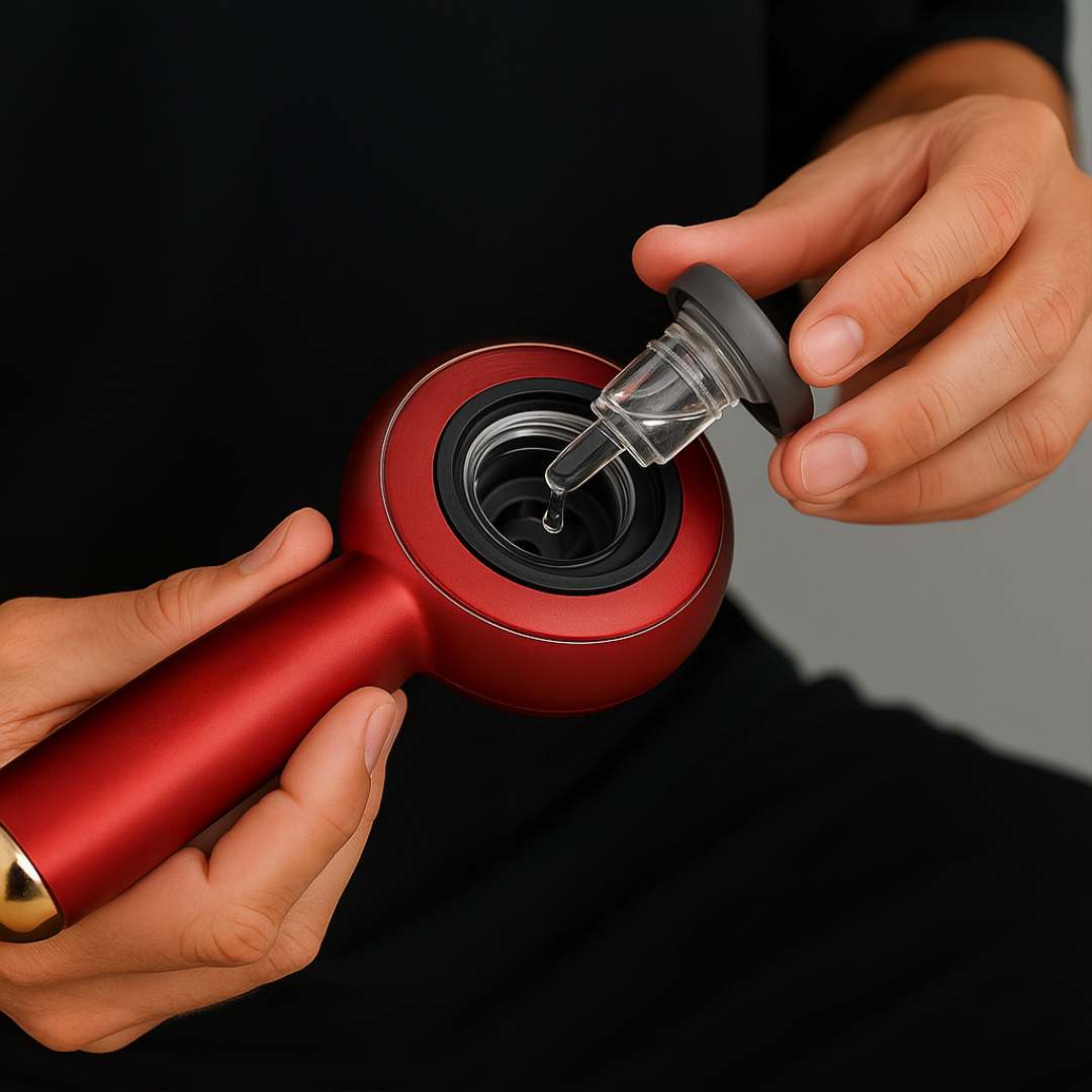 Peine Anticaída Capilar con Infrarroja y Microcorriente