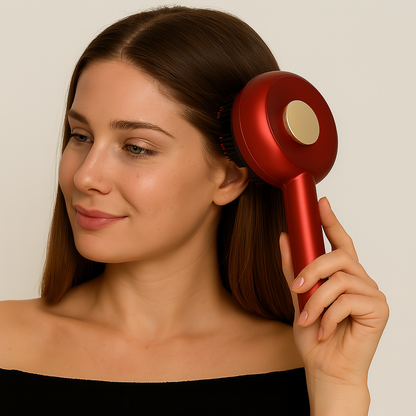 Peine Anticaída Capilar con Infrarroja y Microcorriente