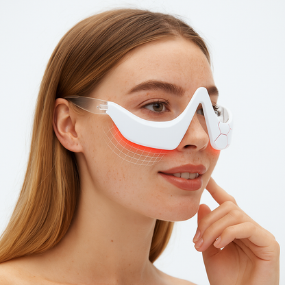 Reparador Bolsas y Ojeras con LED y Microcorriente