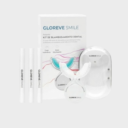 Kit Blanqueamiento Dental Profesional Tecnología Luz Dual