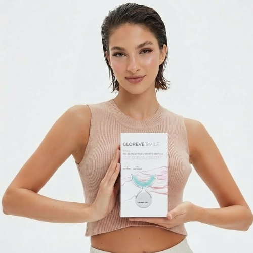 Kit Blanqueamiento Dental Profesional Tecnología Luz Dual