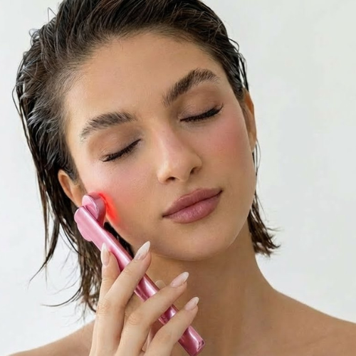 Dispositivo LED Microvibración y Microcorriente con Terapia de Calor