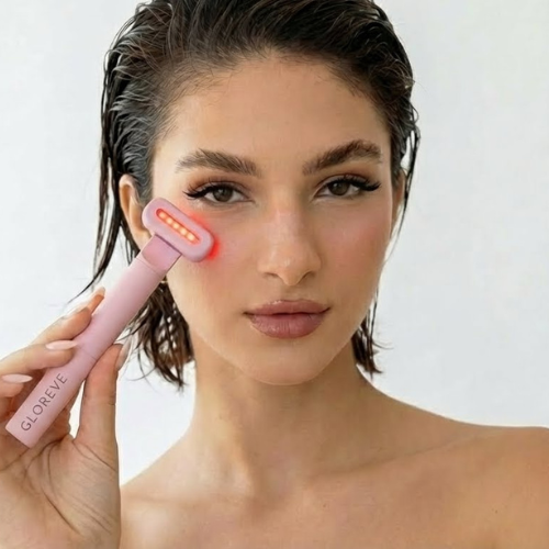 Dispositivo LED Microvibración y Microcorriente con Terapia de Calor