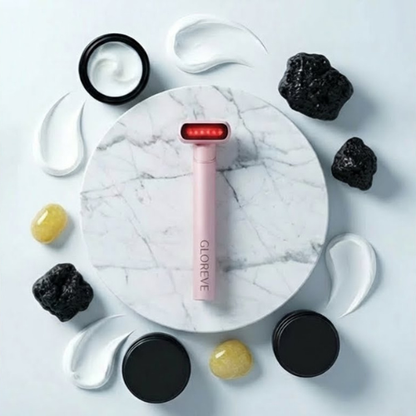 Dispositivo LED Microvibración y Microcorriente con Terapia de Calor