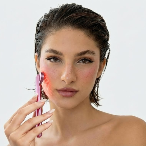 Dispositivo LED Microvibración y Microcorriente con Terapia de Calor