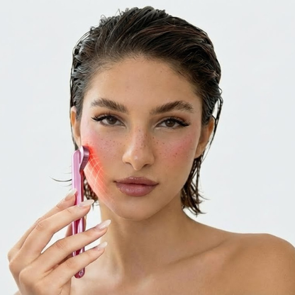 Dispositivo LED Microvibración y Microcorriente con Terapia de Calor