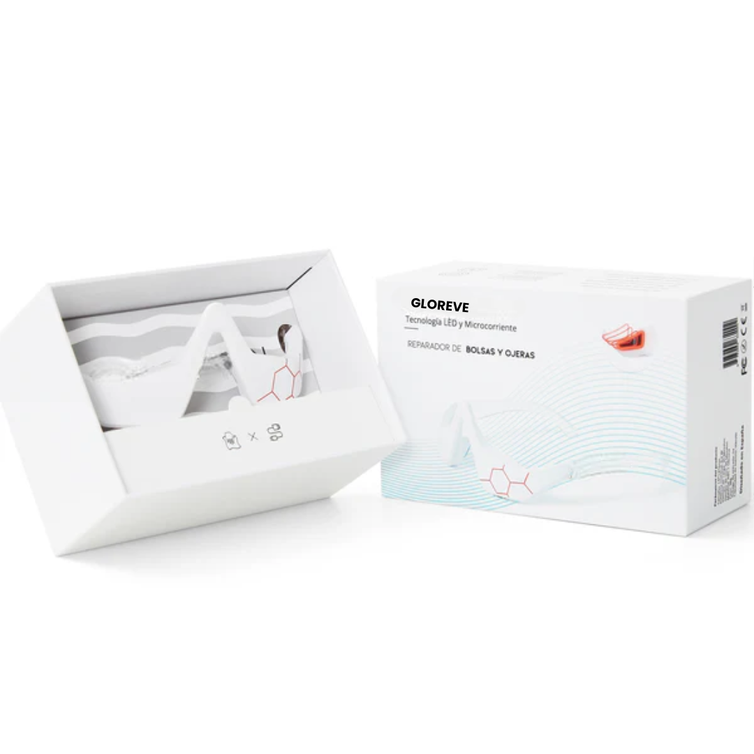 Reparador Bolsas y Ojeras con LED y Microcorriente