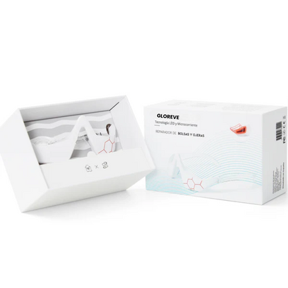 Reparador Bolsas y Ojeras con LED y Microcorriente