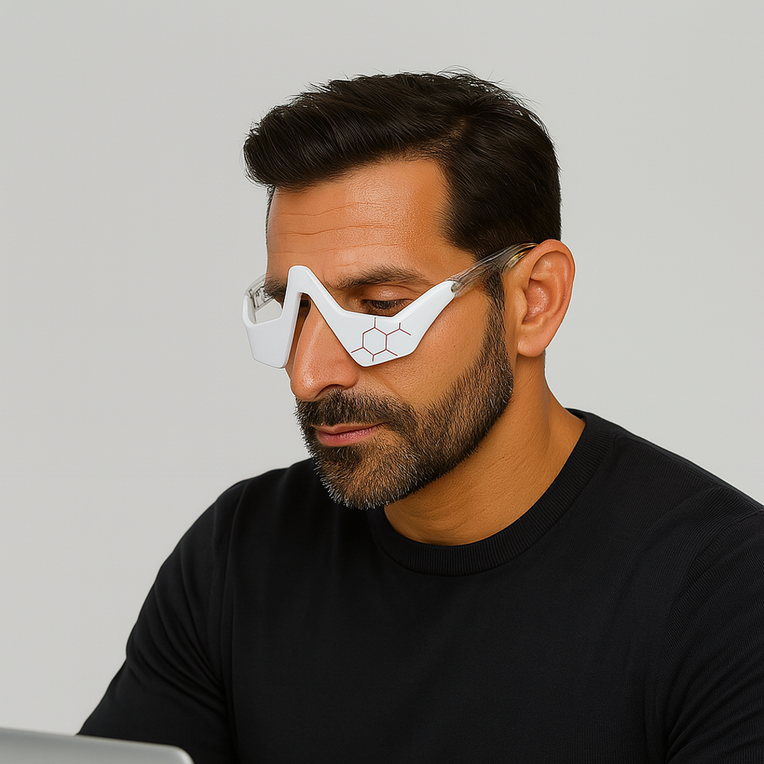 Reparador Bolsas y Ojeras con LED y Microcorriente