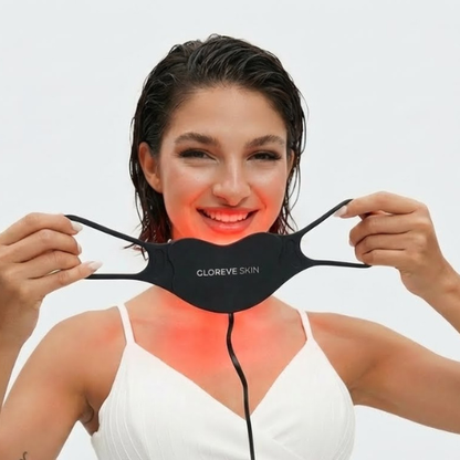 Máscara de Labios LED Infrarroja 850nm Silicona Médica