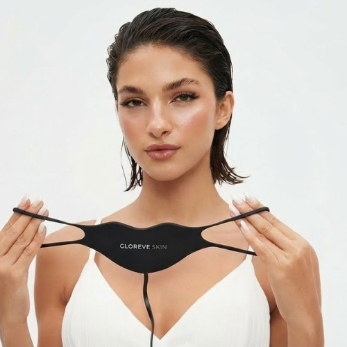 Máscara de Labios LED Infrarroja 850nm Silicona Médica