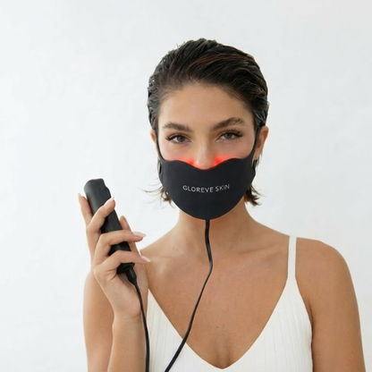 Máscara de Labios LED Infrarroja 850nm Silicona Médica