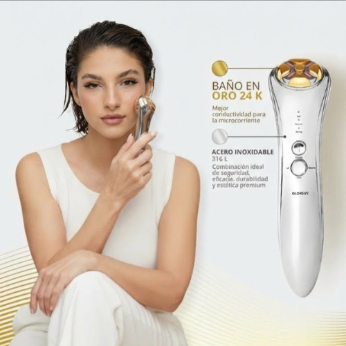 Multifunción Oro 24K Antiedad & Lifting